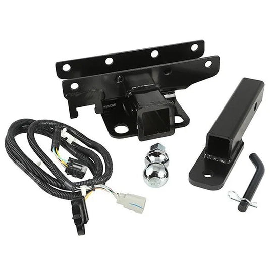 Rugged Ridge 11580.53 1 7/8" Hitch Kit with Ball for 07-18 Jeep Wrangler JK