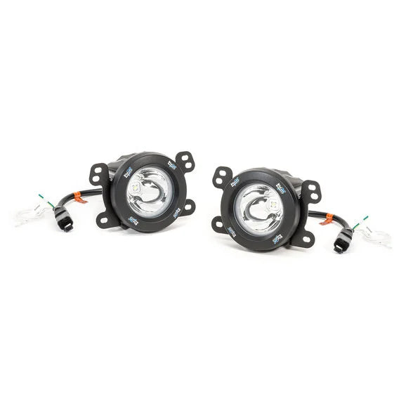 Vision X 9145754 Fog Light Kit for 07-09 Jeep Wrangler JK