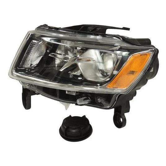 Crown Automotive Halogen Headlamp Assembly for 14-15 Jeep Grand Cherokee WK