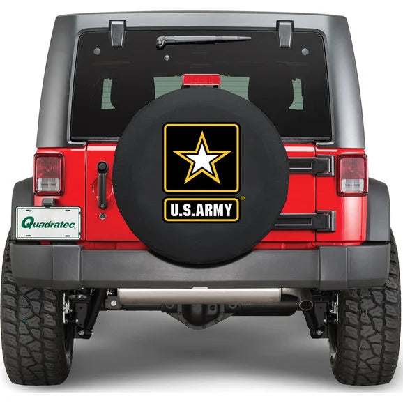 Quadratec U.S. Army Tire Cover