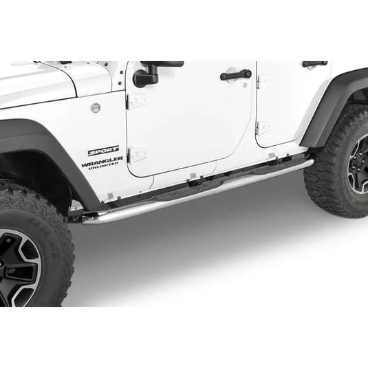 Quadratec QR3 Heavy Duty Side Steps for 07-18 Jeep Wrangler Unlimited JK 4 Door