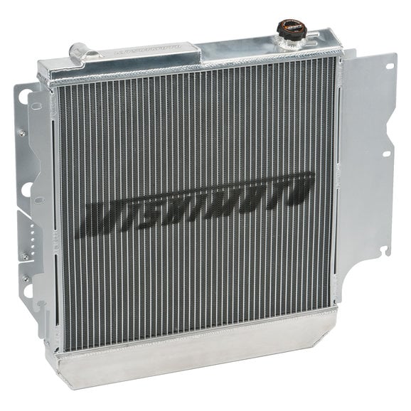 Load image into Gallery viewer, Mishimoto MMRAD-WRA-87 Aluminum Radiator for 87-06 Jeep Wrangler YJ, TJ &amp; TJ Unlimited with 2.5/4.0L
