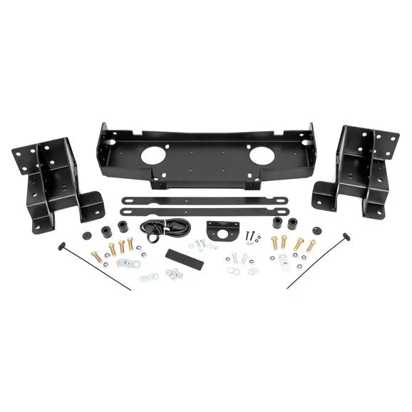 Load image into Gallery viewer, Rough Country 10602 Hidden Winch Mounting Plate for 14-20 Jeep Grand Cherokee WK2
