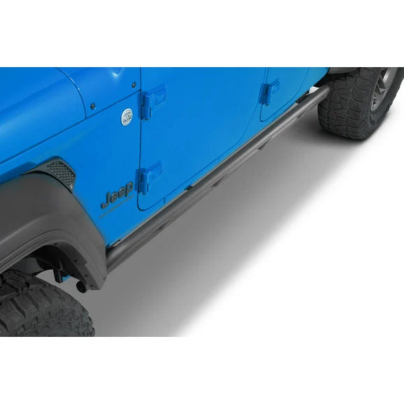 Load image into Gallery viewer, Rugged Ridge 11504.38 RRC Rocker Guards for 20-24 Jeep Gladiator JT
