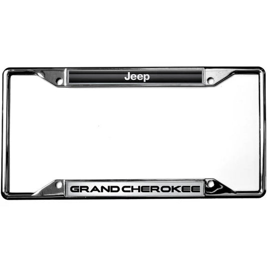 Eurosport Daytona 6420DL Jeep GRAND CHEROKEE Chrome License Plate Frame