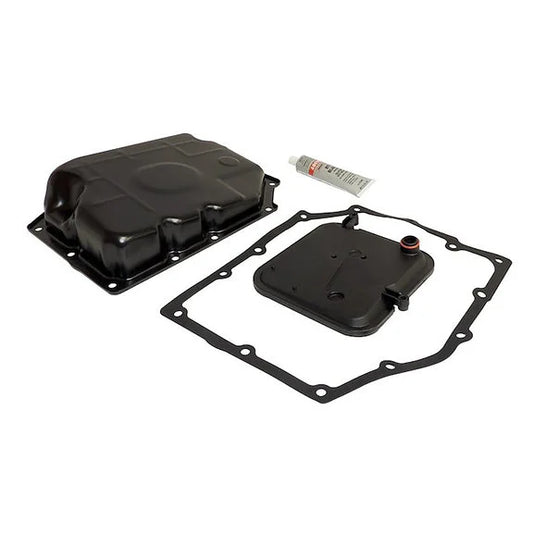 Crown Automotive 52852912K Transmission Oil Pan Kit for 03-12 Jeep Wrangler TJ, JK & Liberty KJ, KK with 42RLE Transmission