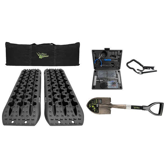 VooDoo Offroad P000043 Off-Road Recovery Kit- Starter Pack