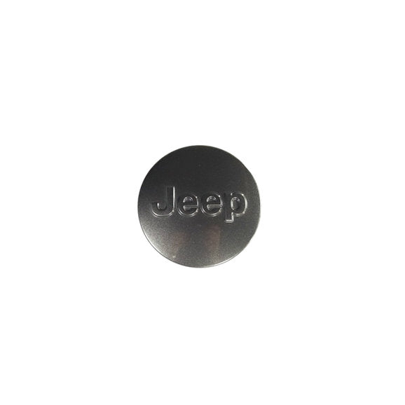 Mopar 1LB77LSTAC Granite Crystal Center Cap for 18-24 Jeep Wrangler JL and 19-24 Grand Cherokee WK