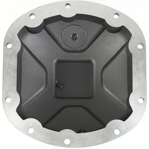 Load image into Gallery viewer, Rugged Ridge 16595.13 Boulder Aluminum Differential Cover in Black for Dana 30 Axle Assemblies
