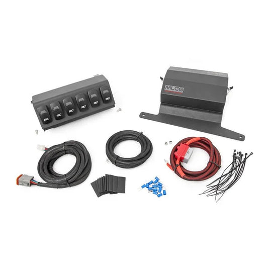 Rough Country MLC-6 Multiple Light Controller for 18-24 Jeep Wrangler JL & Gladiator JT