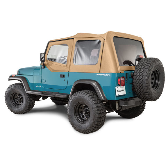 Load image into Gallery viewer, TACTIK Replacement Soft Top for 88-95 Wrangler YJ
