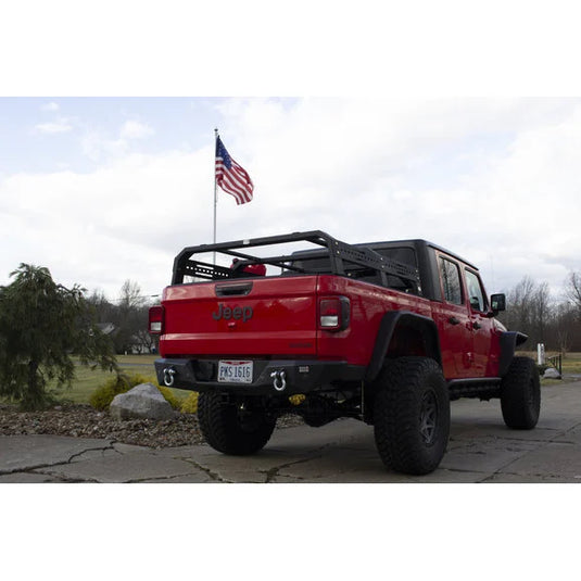 Fishbone Offroad FB22149 Mako Rear Bumper for 20-24 Jeep Gladiator JT