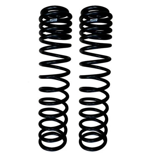 Skyjacker Front Dual Rate Long Travel Coil Spring Pair for 97-06 Jeep Wrangler TJ