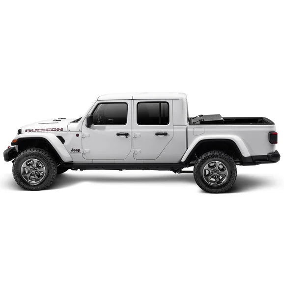 Load image into Gallery viewer, Undercover UX32010 Ultra Flex Hard Tonneau Cover for 20-24 Jeep Gladiator JT
