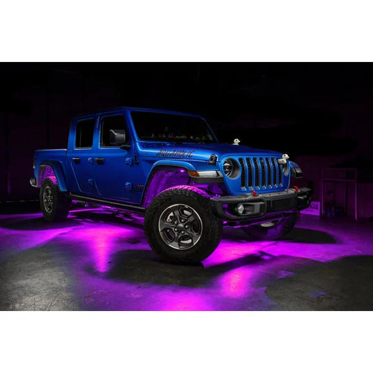 Oracle Lighting 5895-339-8 ColorSHIFT® RGB+W Underbody Wheel Well Rock Light Kit (8 PCS)