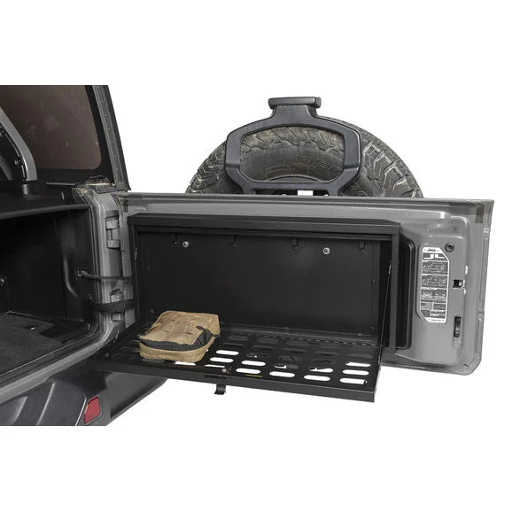 Load image into Gallery viewer, Tuffy 365-01 Tailgate Lockbox MOLLE Storage for 18-24 Jeep Wrangler JL
