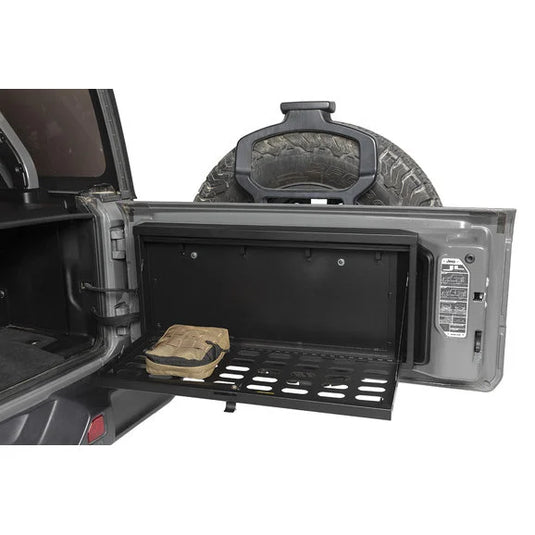 Tuffy 365-01 Tailgate Lockbox MOLLE Storage for 18-24 Jeep Wrangler JL