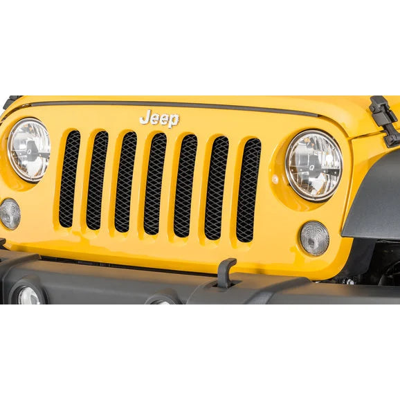 Load image into Gallery viewer, Rugged Ridge Mesh Grille Insert for 07-18 Jeep Wrangler JK
