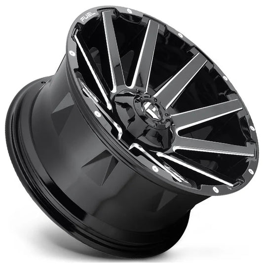 Fuel® Off-Road Contra Wheel for 07-24 Jeep Wrangler JK, JL and Gladiator JT