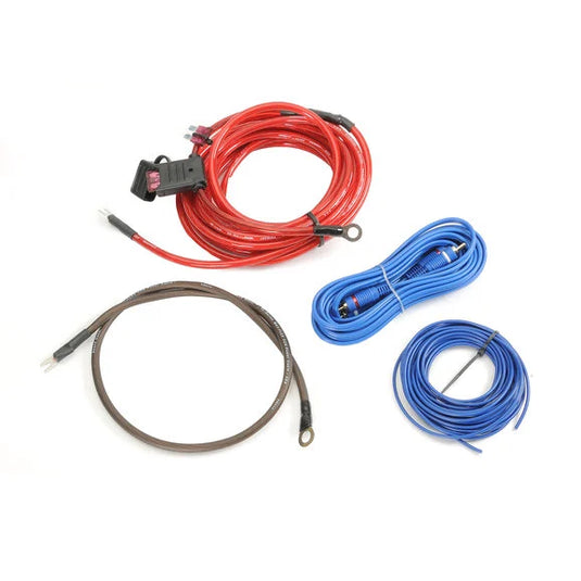 Quadratec Subwoofer Wiring Kit for 97-02 Jeep Wrangler TJ with Factory Radio