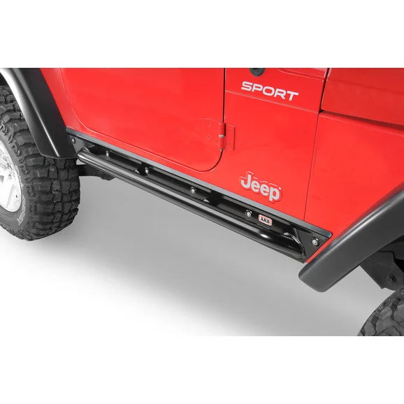 Load image into Gallery viewer, ARB 4450010 Custom Rocker Guards for 97-06 Jeep Wrangler TJ
