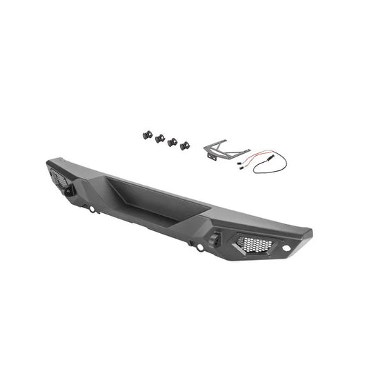 Carnivore Rear Bumper for 18-24 Jeep Wrangler JL