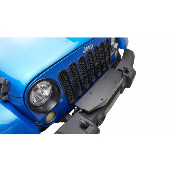 Load image into Gallery viewer, Paramount Automotive 81-10104 External Winch Plate for 07-18 Jeep Wrangler JK
