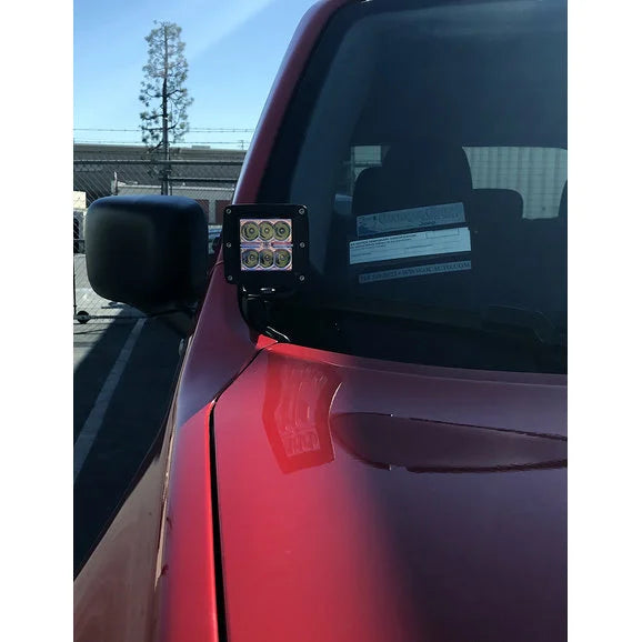 Load image into Gallery viewer, American Trail Products 36150001 A-Pillar Light Brackets for 15-20 Jeep Renegade BU
