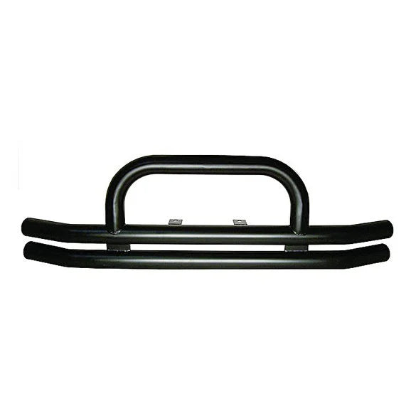 Crown Automotive RT20006 Front Tube Bumper with Hoop for 76-06 Jeep CJ, Wrangler YJ, TJ and Unlimited