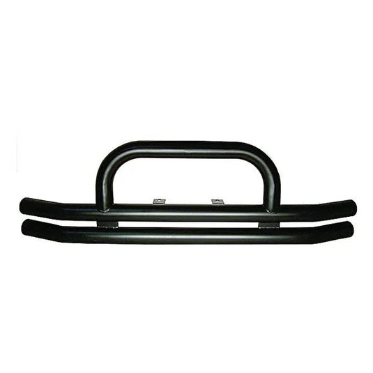 Crown Automotive RT20006 Front Tube Bumper with Hoop for 76-06 Jeep CJ, Wrangler YJ, TJ and Unlimited