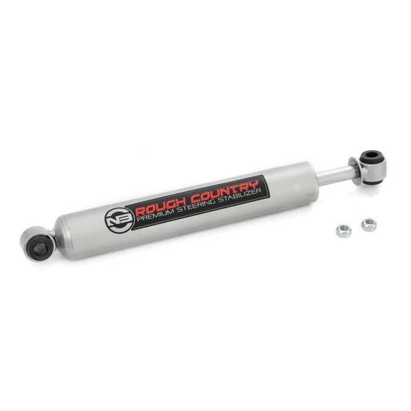 Rough Country 8731530 N3 Steering Stabilizer for 74-90 Jeep J-Series Pickup & Full-Size SJ