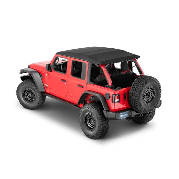 Load image into Gallery viewer, MasterTop Fastback Soft Top for 18-24 Jeep Wrangler JL Unlimited
