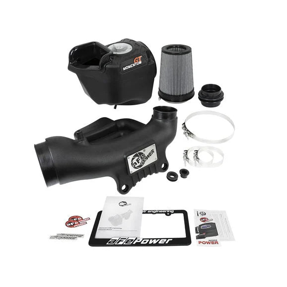 Load image into Gallery viewer, aFe Power Momentum GT Cold Air Intake System for 12-18 Jeep Wrangler JK &amp; Unlimited JK 3.6L V6
