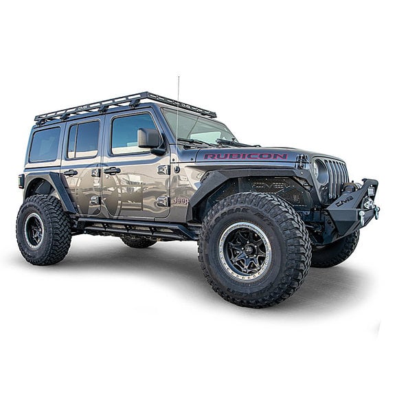 Load image into Gallery viewer, DV8 Offroad Roof Rack For 07-18 Jeep Wrangler JKU, 18-24 Wrangler JL, 20-24 Gladiator JT
