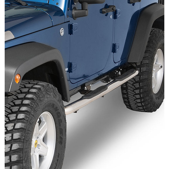 Load image into Gallery viewer, Rampage Products Endurance Side Bars for 07-18 Jeep Wrangler Unlimited JK 4 Door
