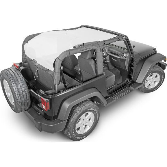 Load image into Gallery viewer, SpiderWebShade SW1 JK2D Long Top for 07-18 Jeep Wrangler JK 2 Door
