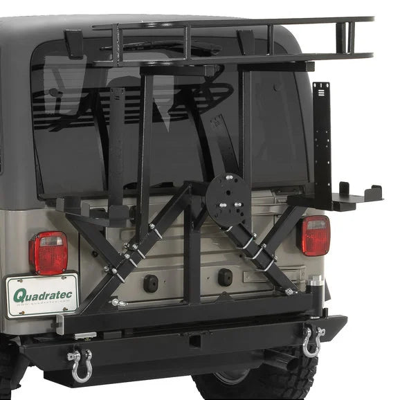 Load image into Gallery viewer, Rock Hard 4X4 RH-2004 Rock Rack for Rear Bumper with Tire Carrier
