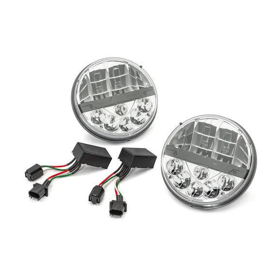 Load image into Gallery viewer, TACTIK LED Headlights for 07-18 Jeep Wrangler JK
