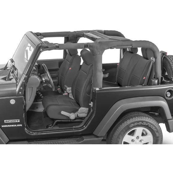 Load image into Gallery viewer, Diver Down Front and Rear Neoprene Seat Covers for 07-18 Wrangler JK 2 Door
