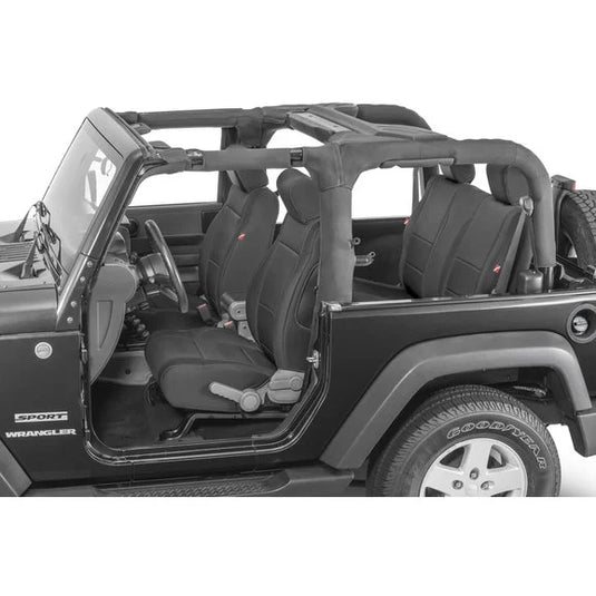 Diver Down Front and Rear Neoprene Seat Covers for 07-18 Wrangler JK 2 Door