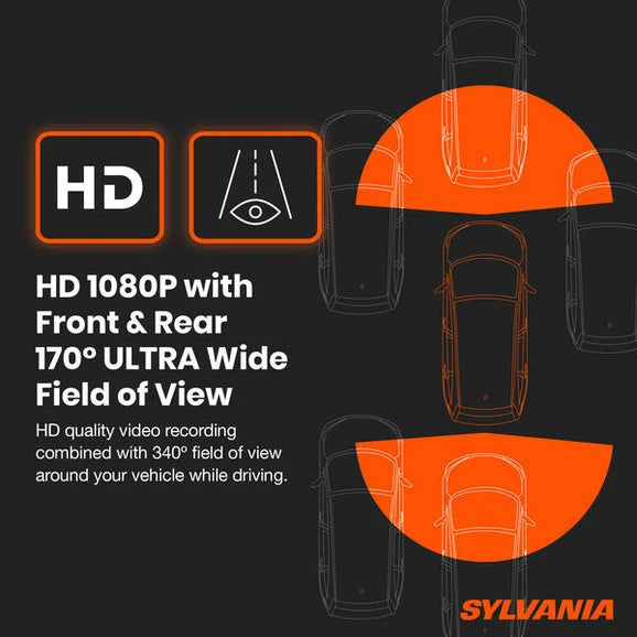 Load image into Gallery viewer, Sylvania RDSGHT_MIR.BX Roadsight Mirror Dash Camera
