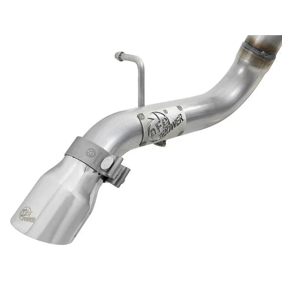 Load image into Gallery viewer, aFe Power Mach Force XP 2.5&quot; 409 Stainless Steel Cat Back Exhaust System with Hi-Tuck Tip for 18-24 Jeep Wrangler JL Unlimited
