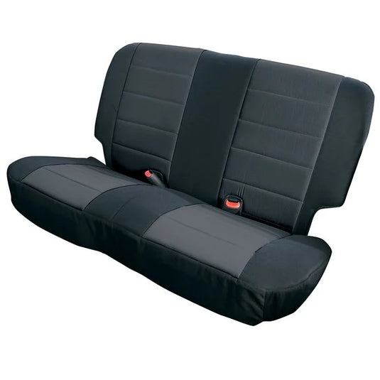 Rugged Ridge Neoprene Custom-Fit Rear Seat Cover for 03-06 Jeep Wrangler TJ & Unlimited