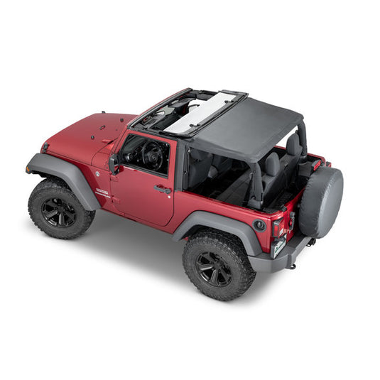 QuadraTop Adventure Top S Soft Top for 07-18 Jeep Wrangler JK 2 Door