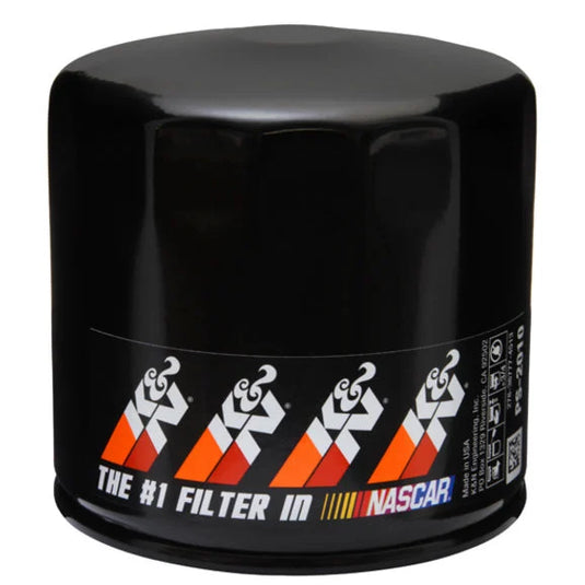 K&N PS-2010 Pro Series Oil Filter for 08-19 Jeep Grand Cherokee WK, WK2 & Commander XK with 4.7, 5.7, 6.1L or 6.4L