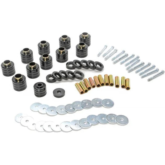 Daystar KJ04503BK 1" Polyurethane Body Mount Lift Kit for 76-79 Jeep CJ5 & CJ7