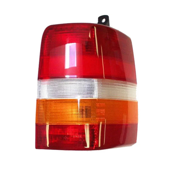 Crown Automotive 55155740AA European Right Side Tail Light for 97-98 Jeep Grand Cherokee ZJ with 4 Large Bulbs