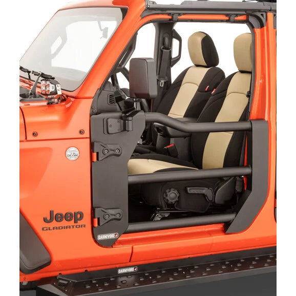 Load image into Gallery viewer, Carnivore Tube Doors for 18-24 Jeep Wrangler JL &amp; Gladiator JT
