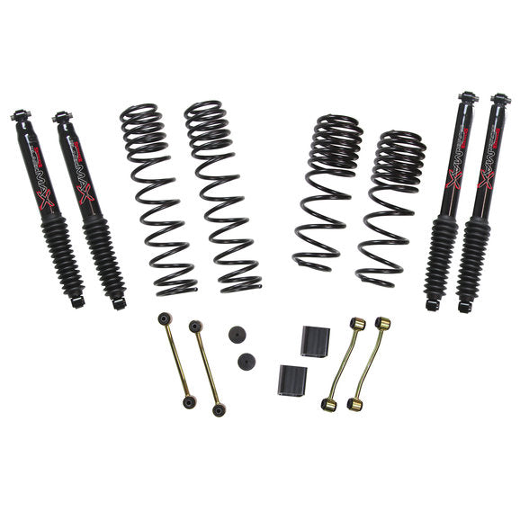 Load image into Gallery viewer, Skyjacker 2.5in Long Travel Lift Kit with Black MAX Shocks for 18-23 Jeep Wrangler JL
