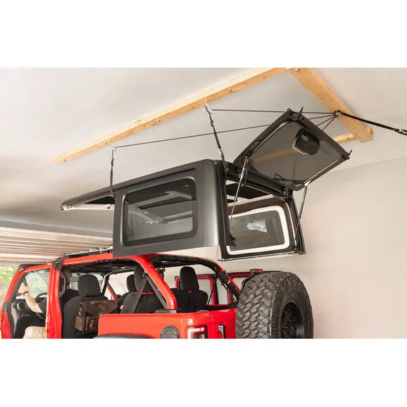 Load image into Gallery viewer, QuadraTop 4-Point Hardtop Hoist System
